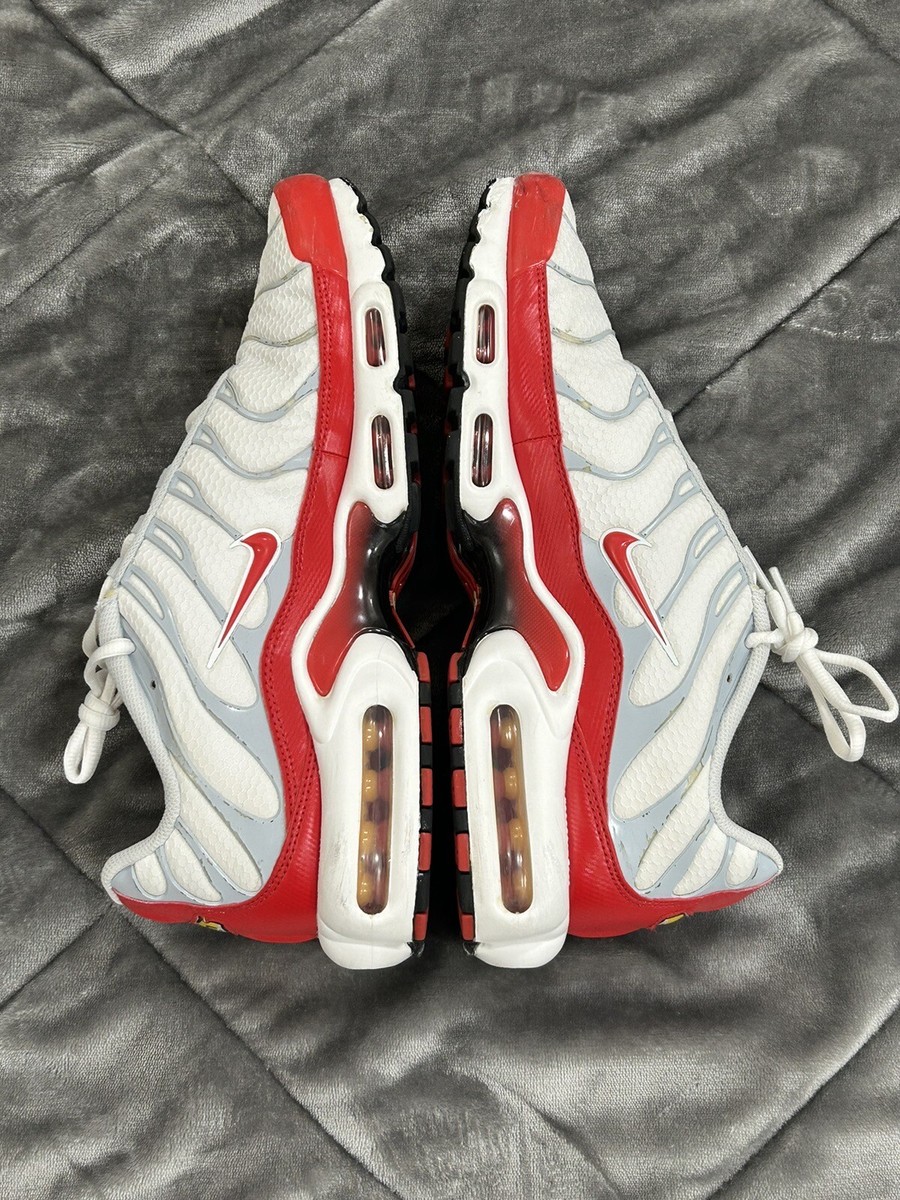 nike air max plus am1 university red
