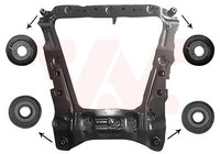 VAN Wezel 3388690 Hilfsrahmen/AggregateträGer Passend FüR Nissan