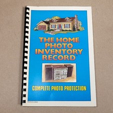 The Home Photo Inventory Record Book Insurance Ledger Complete Protection