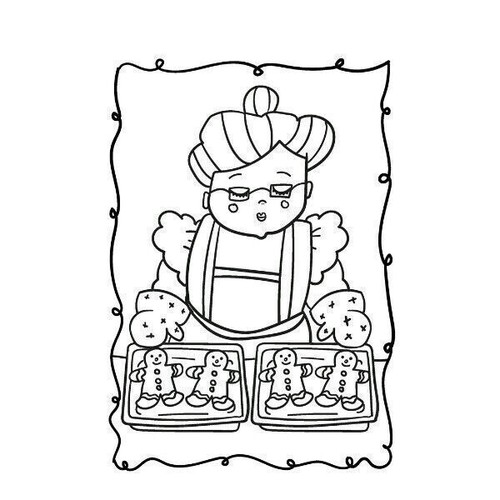 1X Mi Navidad Libro para Colorear Versión - Imagen 3 de 7
