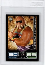 2008 Topps WWE Slam Attax  Superstar Billy Graham