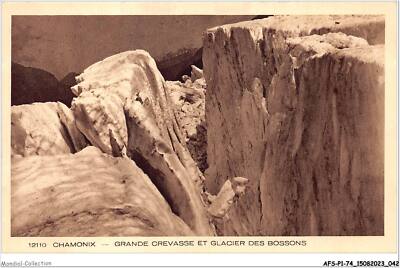 AFSP1-74-0022 - Chamonix - Große Schrunden Und Gletscher Des Bossons
