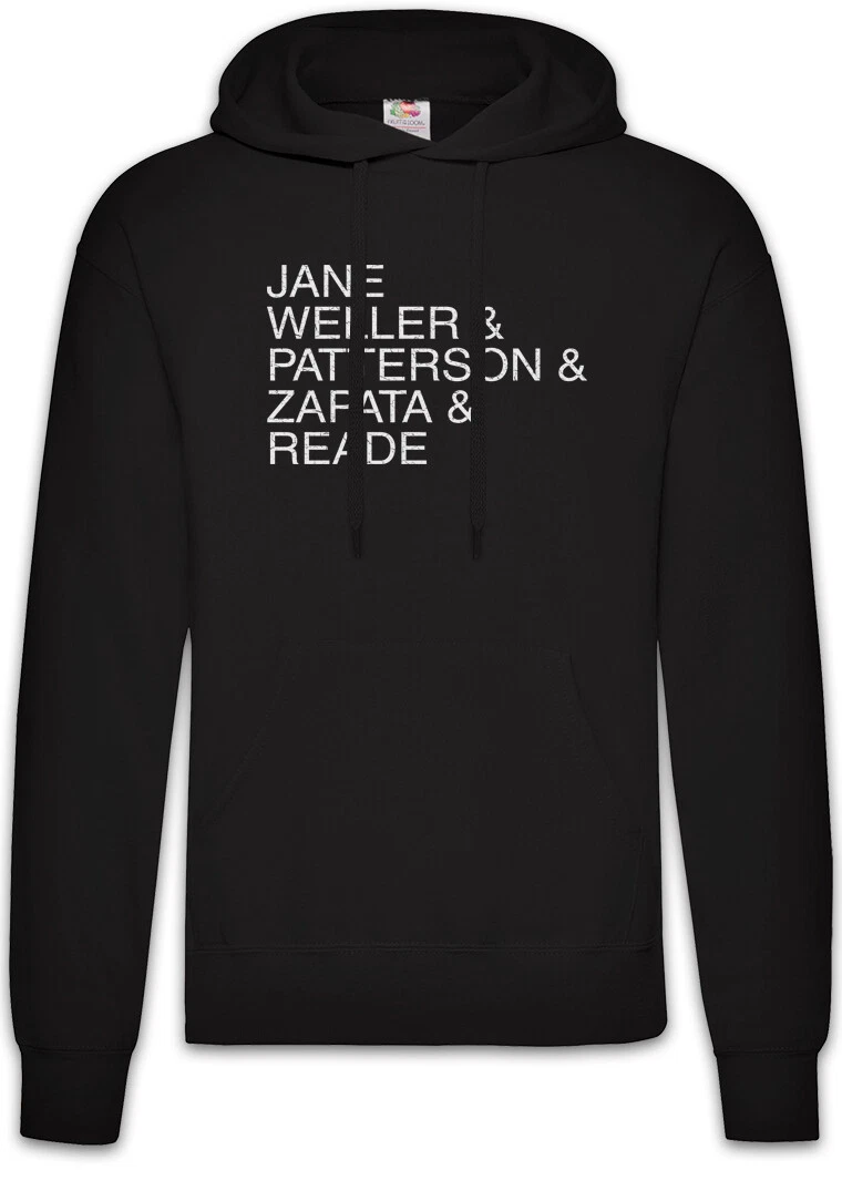 Blindspot Names Hoodie Pullover Kurt Blindspot Weller Remi Jane Doe Briggs