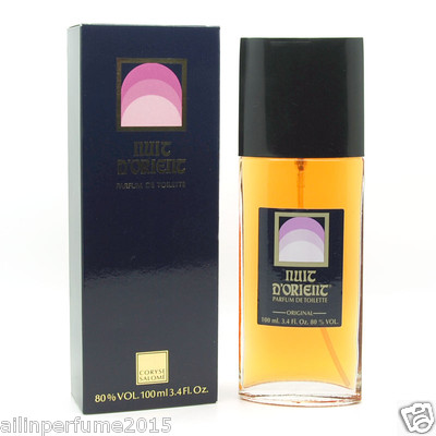 Nuit D'Orient by Coryse Salome 3.4 fl oz - 100 ml Parfum De