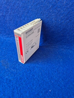Beckhoff EJ2809-0000 EtherCAT plug-in module, 16-channel digital output, 24 VDC.