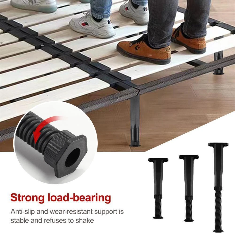 Platform bed cheap support legs