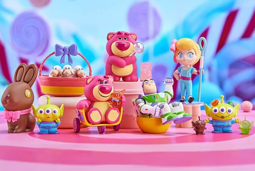 MINISO Disney Toy Story Surprise Candy Series Confirmed Blind Box