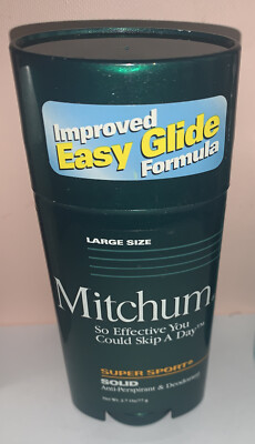 Mitchum Super Sport Solid Anti-Perspirant - Deodorant, 2.7 Oz