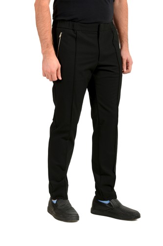 Hugo Boss Men's "Banks1-SPW-W" Slim Fit Black Casual Pants US 32R IT 48 - Picture 2 of 5