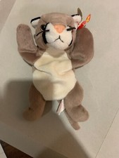 TY Beanie Baby - CANYON the Cougar 8.5 inch - MWMT's Stuffed Animal Toy