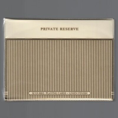 Smoke & Mirrors Private Reserve V1 Playing Cards By Dan
