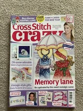 Kreuzstich Crazy Ausgabe 198 Magazin