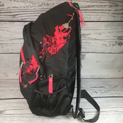 jansport backpack black and pink MAIN CAMPUS Ergonomic S Jansport Backpack black with pink
