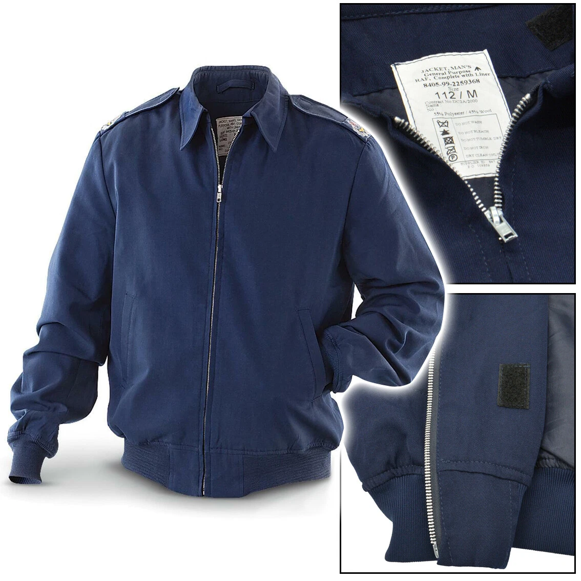 Britische bomberjacke Clearance