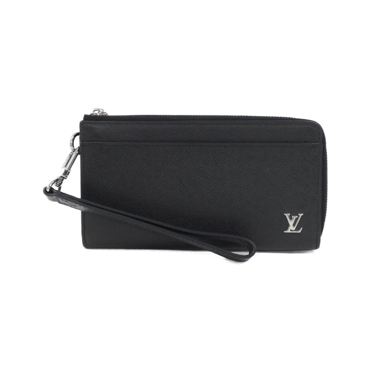 Authentic LOUIS VUITTON Taiga Zippy Dragonne M69409 Wallet #260 