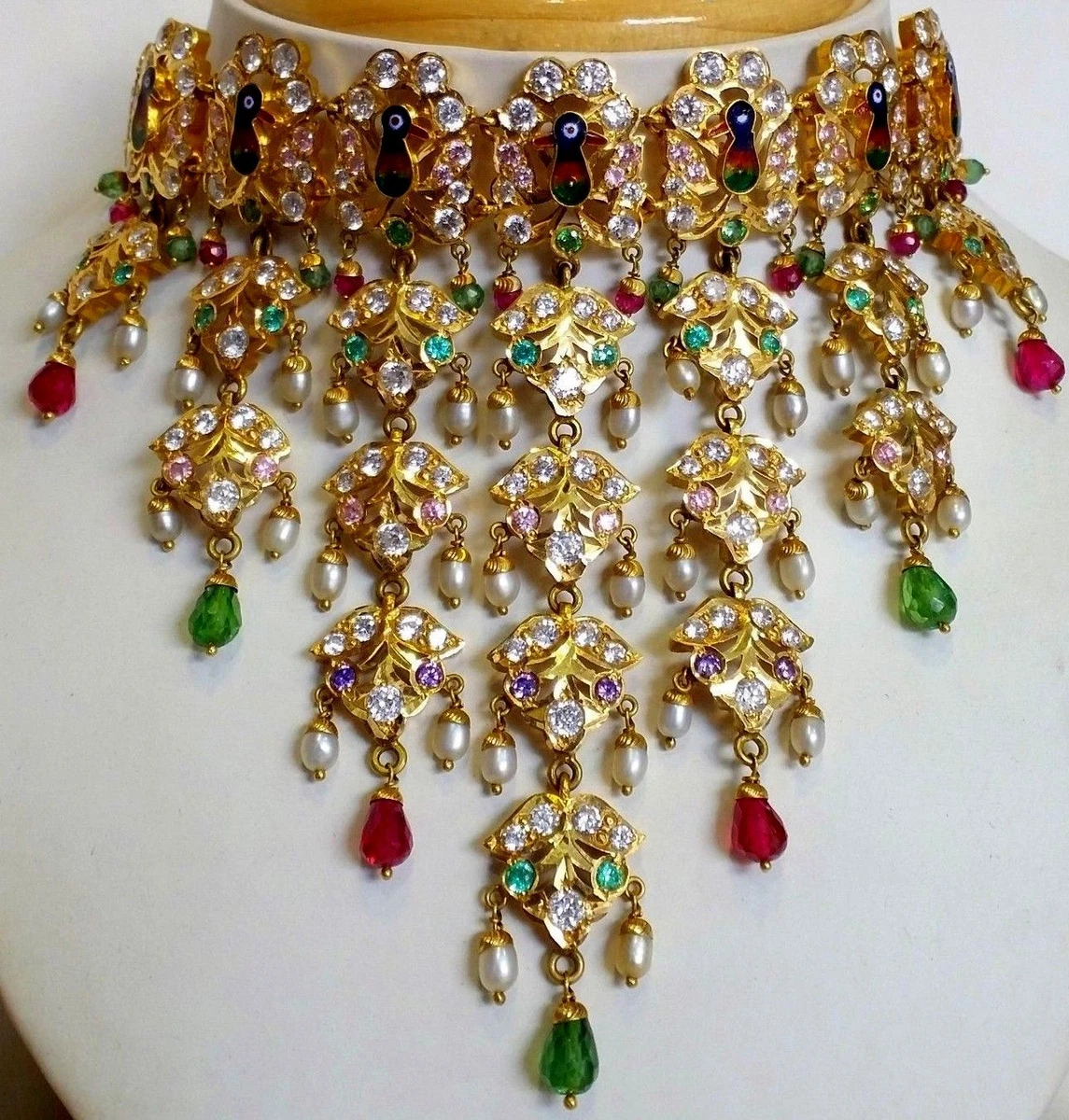 New design neck set discount