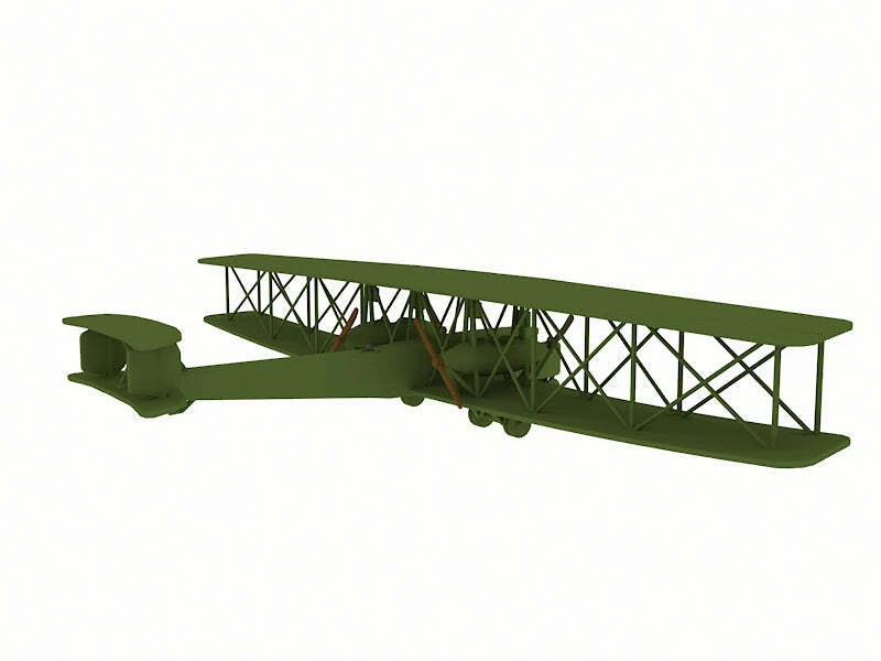 Zeppelin Staaken R.VI - WWI Bomber Planes - 1/144 Scale - wargame3d - Image 2 of 4