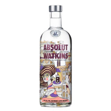 Absolut Vodka 1L Watkins - Limited Edition 2011 - Flavoured Wodka - Sammlerst&uuml;ck