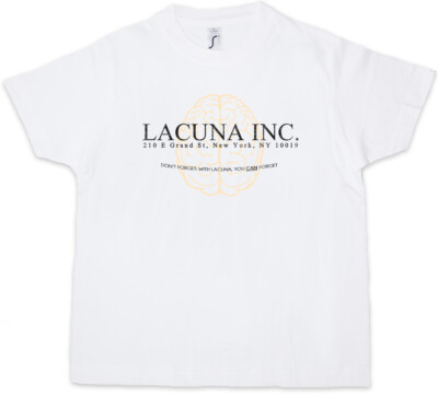 LACUNA INC. Kinder Jungen T-Shirt Eternal Sunshine of the Logo Spotless Mind