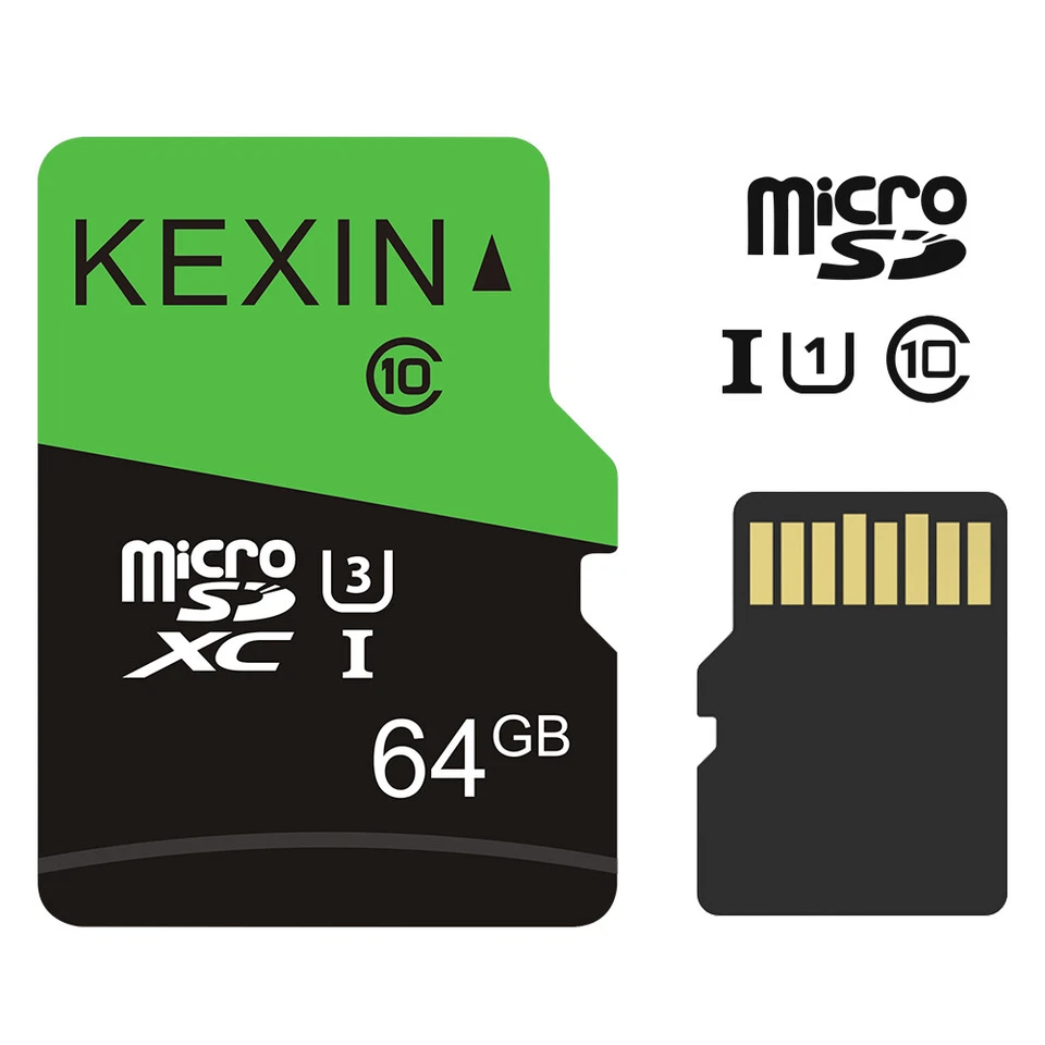 64GB Micro SD Card Memory TF Card SDHC UHS-I For Phone Camera Class 10 - Image 2 of 4