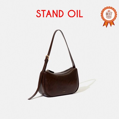 STAND OIL] Bow bag Mini Maron Korean Brand Women