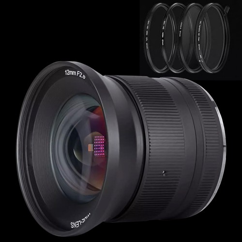 7artisans 12mm F2.8 II APS-C Ultra Wide Angle Lens for M4/3 Panosonic Lumix - Picture 4 of 9