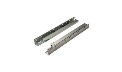 Pair of Grass Elite 21'' Undermount Soft Close 3/4'' Drawer Slides Full Extension