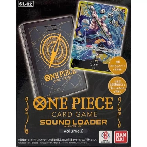 One Piece Card Game Kartenspiel Sound Loader, Lautstärke. 2, eine Karte dabei, Bandai - Bild 1 von 2