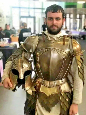 Medieval King's Guard Armour Set Game Of Thrones Full Suit Of Costume Armor