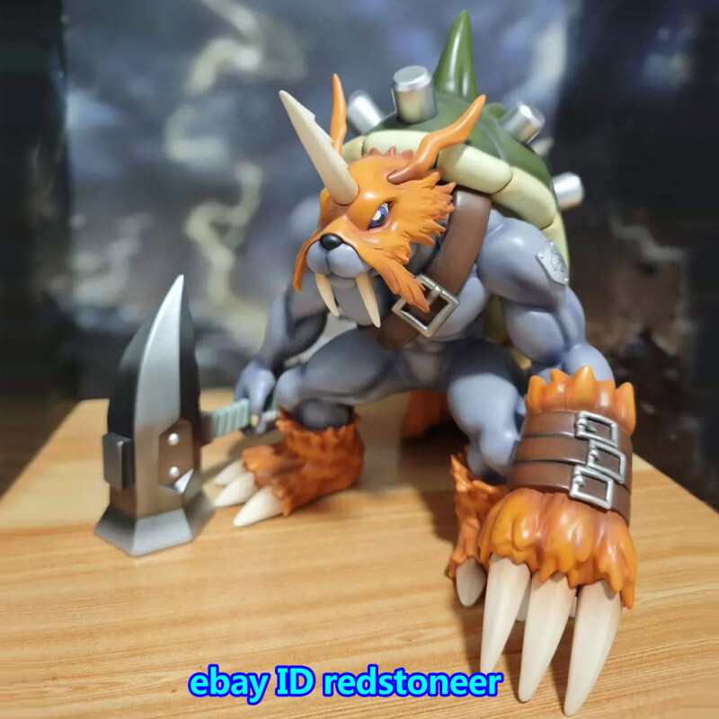 Genesis Studio Zudomon Digimon Statue H21cm Anima Figure Resin