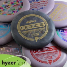 DISCRAFT BLEND PIERCE FIERCE MACRO MINI DISC Hyzer Farm 6" MINI disc golf PART 1