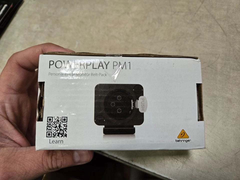 Behringer Powerplay Pm1 1-Channel Mixed Amplifier - Image 2 of 3