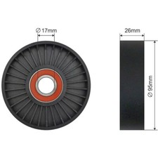 Poulies diverses Rover 825