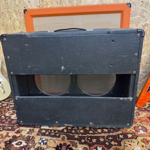 Vintage 1970s Marshall JMP 50w 2x12 Guitar Amplifier Combo EMPTY BOX UNLOADED - Picture 6 of 12