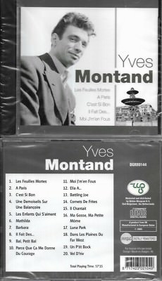 CD YVES MONTAND 20 TITEL BEST OF NEU VERSIEGELT VON 2005
