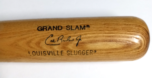Batte Ken Griffey Jr Louisville Slugger 180 - Grand Chelem, Neuve, Avec Tube, Signée