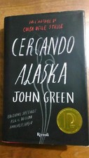 Libro Cercando Alaska di John Green