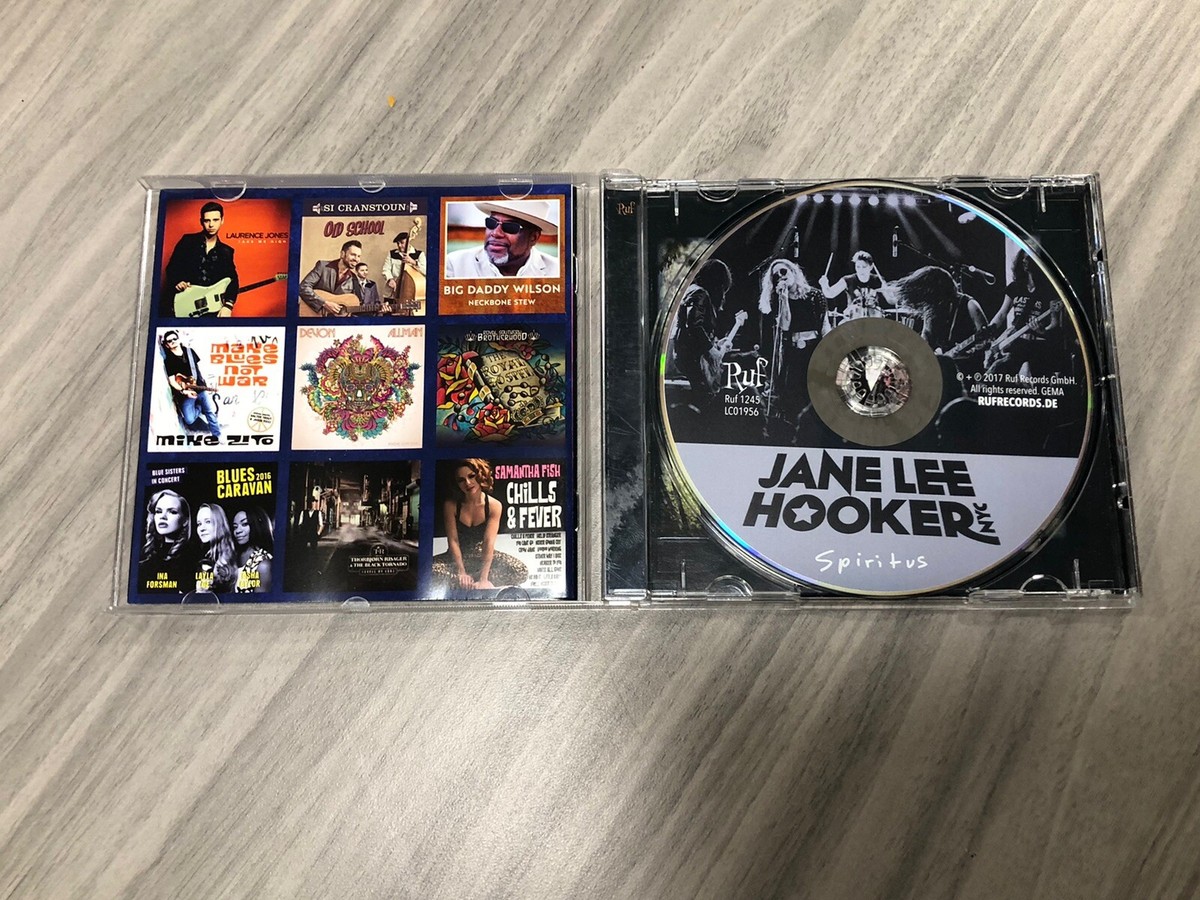 Spiritus by Jane Lee Hooker (CD, 2018) Ruf Records LIKE NEW