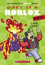 Lava Chase (Diary of a Roblox Pro 4: An AFK Book) - Paperback - GOOD