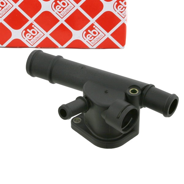 febi 23720 KüHlmittelflansch FüR VW Golf 4 1.9 TDI Polo 1.4-1.9D Audi A3 8L 1.9D-image