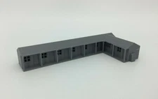 L Shape "Bates Style" Small Town or City MOTEL - Z Scale 1:220 - 3D Made in USA