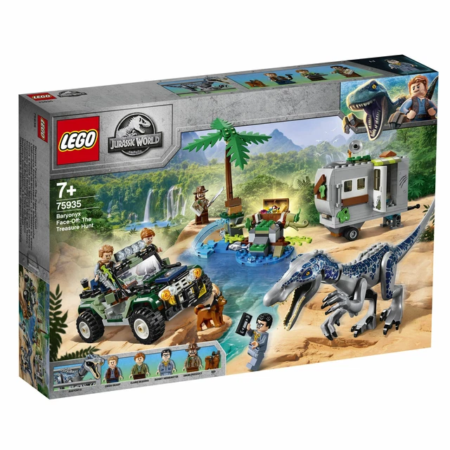 LEGO Jurassic World Minifiguren