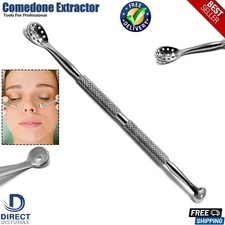 Pimple Remover Extractor Tool Stainless Blackhead Facial Spot Acne Comedone New