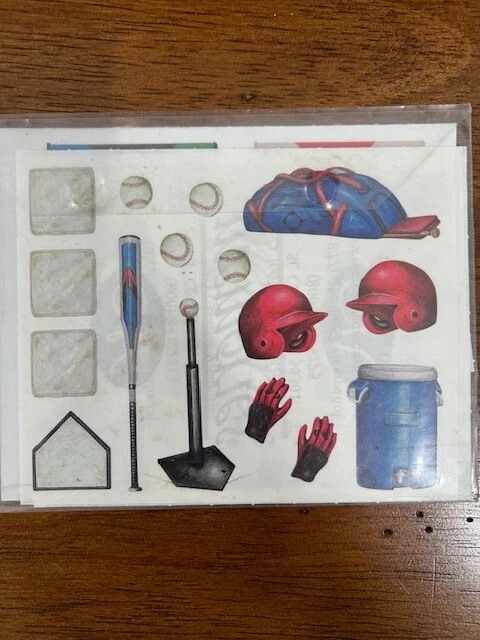 Nuevos paquetes de pegatinas de fútbol y béisbol Creative Memories Foto 2 de 4