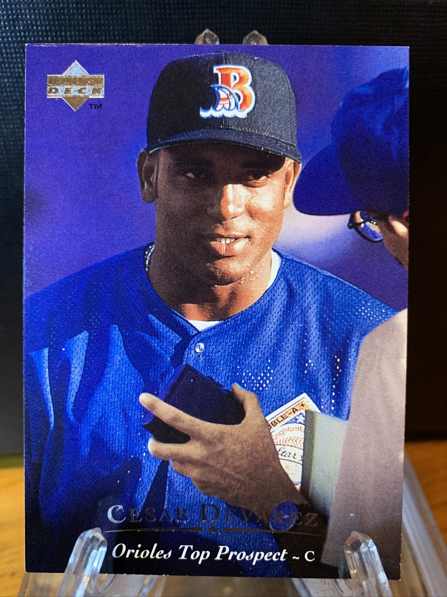 1995 Upper Deck Minors Baseball #160 Cesar Devarez | eBay