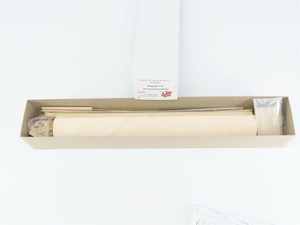 O Scale La Belle Woodworking Kit O-352 60 Closed 