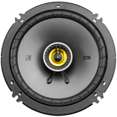 Kicker CSC6934 6x9” and CSC654 6.5 CS Series Coaxial Speakers with