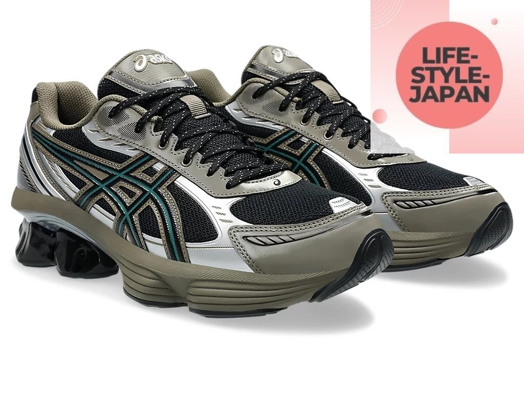 ASICS GEL-KINETIC FLUENT 1203A737 002 Black/Dark Taupe Unisex Running Sports
