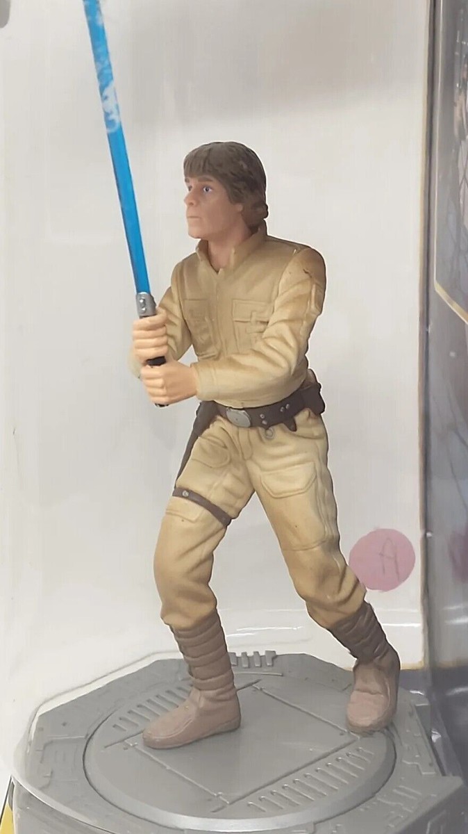 1997 Star Wars Epic Force Bespin Luke Skywalker Rotating