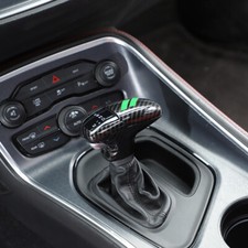 Interior Gear Shift Knob Cover Trim For Dodge Charger Challenger Durango 2015